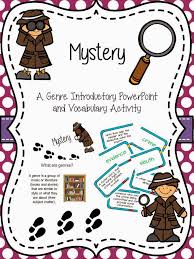 The Book Bug Mystery Genre Mystery Genre Genre Activities Mystery
