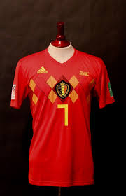 Short, baseball or long sleeve; Kevin De Bruyne Game Used 7 Belgium Shirt 2018 Fifa World Cup Semi Final Memorabilia Expert