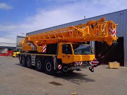 Tadano Faun Atf 90 G 4 All Terrain Cranes Construction