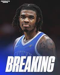 BREAKING: Kentucky star guard Otega Oweh will declare for the 2025 NBA  Draft and maintain his college eligibility, per his announcement. Averaged  16.2 PPG, 4.7 RPG, and 1.6 SPG this season. Shot