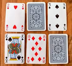 Each card has a variation of the following four features: Golf Card Game Wikipedia