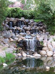 That S How To Make Waterfall For Your Home Garden Outdoor Waterfalls Waterfalls Backyard Fountains Outdoor