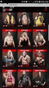Click 'save/download' and add a title and description. Wwe 2k20 Full Roster Revealed Operation Sports