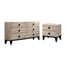 Then i am also sharing some dresser / nightstand decor and styling ideas. 2pc Granite Nightstand And Dresser Set Beige Espresso Homes Inside Out Target