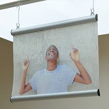Picture hanging systems let you quickly add or remove artwork and change layouts by simply rearranging the pictures on cords or rods. Poster Hangers Poster Bars Rails Banner Hanging Sign Holders Co Uk