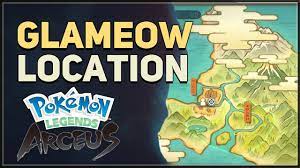 Glameow Location Pokemon Legends Arceus - YouTube