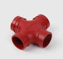 China Ductile Iron Grooved Equal Cross No180 Manufacturer ...