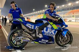 Exhaust Detail On The Suzuki Motogp Bike Motogp Suzuki Suzuki Gsxr