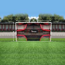 Les mordus de football vont pouvoir s'entraîner à volonté avec la cage de football tir au but. Entrainement De Precision Pour Le Football Entrainement Au Tir Sur Cible But Entrainement Filet Filet 12 X6 Cdiscount Sport