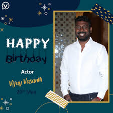 Sudheer is an actor from the heyday of bollywood. Vaarta Com On Twitter Happy Birthday Iamvijayvasanth Kollywood Tamil Tollywood Tamilcinema Thalapathy Bollywood Love Tamilactress Vijay Kerala Thala Tamilmemes Tamilsong Mollywood Trending Kollywoodcinema Tamilbgm Tiktok