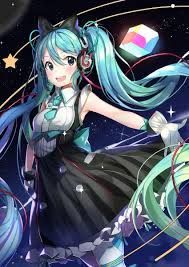 Pin By Berhan Algul On Hatsune Miku Miku Hatsune Miku Anime