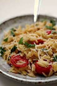 Cook orzo in rice cooker. Instant Pot Tomato Basil Parmesan Orzo 365 Days Of Slow Cooking And Pressure Cooking