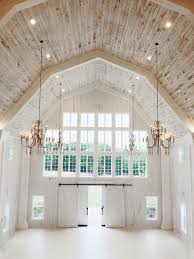 Barn Interior Wedding Venue Ideas The Bohemian Wedding Barn Interior House Home