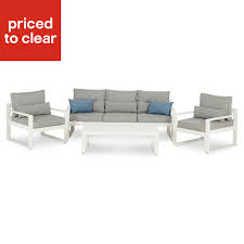 Choosing the best coffee table may pose a challenge with all the different options available out there for all types of tables. Bennett Coffee Set Outdoor Lounge Furniture Coffee Table Setting Garden Sofa