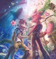 Flick X Cj By Dansyronart Animal Crossing New Horizons Animal Crossing Fan Art Animal Crossing Funny Animal Crossing