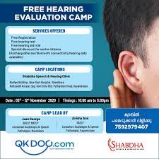 They are there to guide you to the correct option for you. Qkdoc Com Free Hearing Evaluation Camp Date November Facebook
