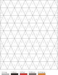 Pin On Coloring Page Color by numbers or make your own creation.