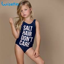 42 offers from $9.12 #39. Wisefin Baby Girls Swimwear One Piece Swimsuit Kids Swimsuit Letter Printing Beachwear Toddler Bikini Swim Clothes Bathing Suit Www Marabimart Com Beachwear Toddler Swimwear Girls Little Girl Swimsuits