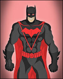 Batman Black And Red Suit Cartoon Batman 2 Earth 2 The New 52 Batman Batman And Superman Batman 2