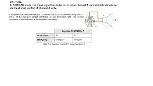Wiring diagram of single tube light installation with electronic ballast. First Time Bridging An Amp W Speakon