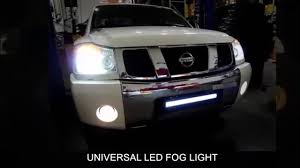 A direct connect source for quality aftermarket parts, leds and accessories for the cruiser and touring motorcycles. Spec D Universal Led Fog Light Installation Video Youtube