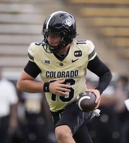 Colorado to start isaac wilson at qb vs texas tech