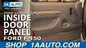 Save up to 80% off retail prices, buy discount auto parts parts here! How To Replace Inside Door Panel 92 96 Ford F 150 Youtube