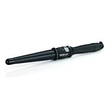 Get the perfect curls with the help of this modern babyliss c1000e curl secret hair curler. Babyliss 32mm Black Conical Wand