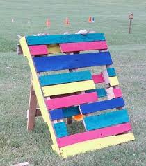 Pallet Bean Bag Toss Game Pallet Pallets Upcycle Redeemingdesignstn Gmail Com Www Facebook Com Re Spring Carnival Game Bean Bag Toss Game Kids Carnival