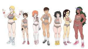 Various Female Bust Body Type References Anime Amino How submit your stuff in this group ? various female bust body type