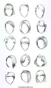 Lovely Design Hairstyles For Your Characters Characters Drawing Hairstyles Dibujo De Pelo Dibujos De Peinados Dibujo De Personajes
