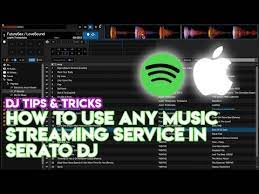 The free version of the app comes packed with 2 mixing decks plus an additional stand alone mixer. Serato Dj Tips How To Use Spotify Apple Music In Serato Tidal Hack Youtube