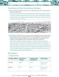 Define the following terms in your own word. 33 1 The Circulatory System Pdf Free Download