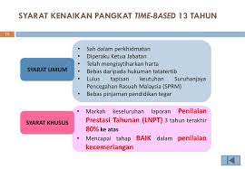 Seramai 24,053 guru siswazah ppps dan 12,502 guru bukan siswazah mendapat kenaikan pangkat. Kenaikan Pangkat Secara Time Based Berasaskan Kecemerlangan Bagi Pegawai Kumpulan Pelaksana Yang Berada Di Gred Lantikan Ppt Download