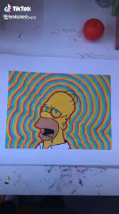 Trippy Picture Video Hippie Painting Mini Canvas Art Trippy Painting Technology, art, grow lights and anything else. hippie painting mini canvas art