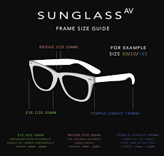 Sunglasses Size Chart Single Numbers Bitterroot Public Library