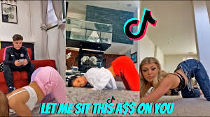 Let Me Sit This A On You Beyonce Dance Challenge Tiktok Compilation Youtube