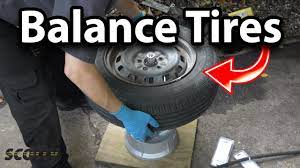 You know that your tires are out of balance when there is an uneven vibration while driving and worse, on a smooth road. How To Balance Your Car S Tires Youtube