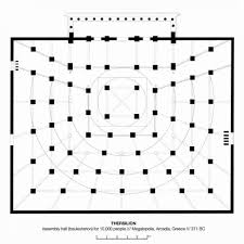 The Thersilion In Megalopolis Greece 370 Bce Parthenon Architecture Architecture History Classical Architecture