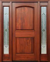 With multiple door suppliers, several handle set options, dozens of glass styles, hundreds of color combinations and still more available. Red Mahogany Doors With Sidelights Pre Finished