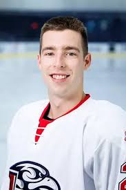 Sophomore forward Feamster named DI men's hockey head captain for 2024-25  season