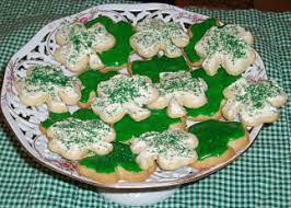 It is then rolled into a log and cut into slices. How To Bake Irish Cookies