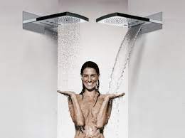 Problems that someone has had in the past that they do not worry about because they happened a long time ago and cannot now be changed. Having Fun In The Bathroom With Randance Rainfall Shower Head From Hansgrohe Modern Home Decor