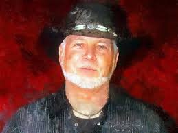 Just An Old Blues Man "Original" by Tom Clawson