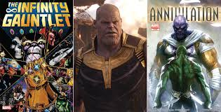The avengers' biggest villain, thanos, explained. Avengers Infinity War 5 Thanos Comics To Read After Marvel Movie Ew Com