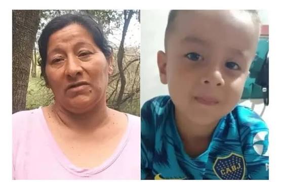 María Noguera se quebró y le exigió también a Carlos Pérez que le dijeran  qué hicieron con el nene.