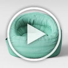 Cocoon Bean Bag Chair With Pocket Aqua Pillowfort Target Christmas Decor Diy Clever Diy Home Diy