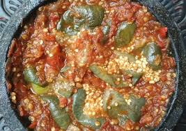 Resep sambal terong ini bisa dibuat dengan cara terong bakar atau nah bunda bagaimana cara membuat terong penyet sambal terasi pedas enak dengan mudah dan dapat dipraktekkan sendiri mari kita simak resep. Resep Sambel Terong Penyet Serba Rebus Oleh Hanin Marina Cookpad