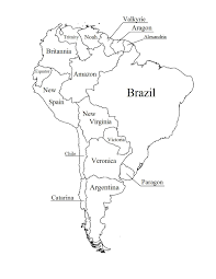 Four maps included in the bundle: Outline Of South America Blank Printable Map Of South America Whatsanswer