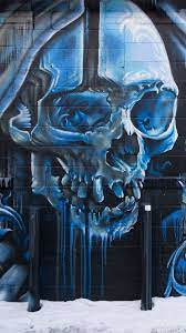 Skull Wallpapers Graffiti Skull Wallpapers Street Art Art